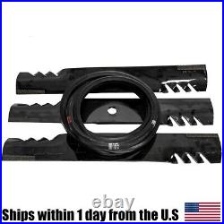 Belt Toothed Blade Deck Kit for John Deere 60 Inch F910-F935 M120381 M141785