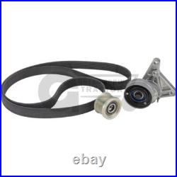 Belt kit for John Deere AL156090, AL166836, L114489 5070M, 5080M, 5090M, 5100M