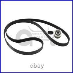 Belt kit for John Deere AL166835, L153281 5100M, 6130, 6230, 6230PR, 6330