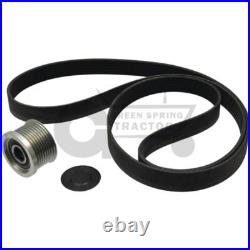 Belt kit for John Deere AL166836, L114489 5080R, 5090R, 5100R, 5620, 5720, 5820