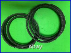 Belt set for Frontier GM2109 110 rear grooming mower John Deere 5BP0067170