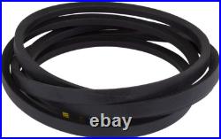 Black Wrapped Aramid Cord V-Belt fits John Deere 6620 7720 9400 9410 9500