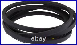 Black Wrapped Aramid Cord V-Belt fits John Deere 6620 7720 9400 9410 9500