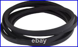 Black Wrapped Aramid Cord V-Belt fits John Deere 6620 7720 9400 9410 9500