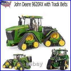Bruder John Deere 9620RX with Track Belts Vehicles Toy 09817