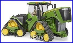 Bruder Toys John Deere 9620RX Tractor with Track Belts 09817 Kids Play NEW