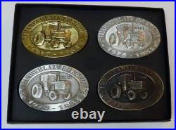 CHAMBERLAIN John Deere 80 Series Tractors Belt Buckle Set All Matching Serial #s