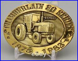 CHAMBERLAIN John Deere 80 Series Tractors Belt Buckle Set All Matching Serial #s