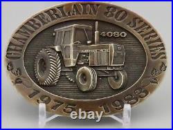 CHAMBERLAIN John Deere 80 Series Tractors Belt Buckle Set All Matching Serial #s