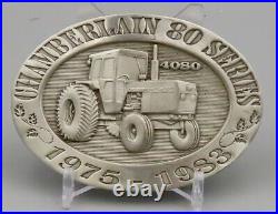 CHAMBERLAIN John Deere 80 Series Tractors Belt Buckle Set All Matching Serial #s