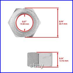 Caltric GY21099 54 Deck Spindle Pulley & Belt For John Deere 190C D170 G110