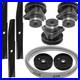 Caltric-Spindle-Blade-Pulley-Belt-For-John-Deere-180-38-46-48-Deck-01-ye