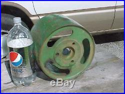 Cast Iron Flat Belt Pulley for John Deere 1.5 to 3 HP Hit Miss Gas Engine