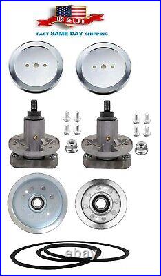PSEP John Deere 42" Mower Deck Rebuild Kit – Pulleys & Mount Bolts For L110 L111 L118 L120