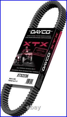 DAYCO XTX ATV BELT 2250 For John Deere 2012-2013, 2015, Polaris 2010-2014, 2016