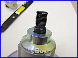 42" Mower Deck Rebuild Kit For John Deere LA115, 100 Series – Spindles, Pulleys, Blades