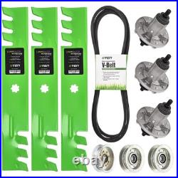 Deck Blade Spindle Belt Idler John Deere LA145 LA165 D140 D150 D160 X140 X165