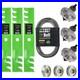 Deck-Blade-Spindle-Belt-Idler-John-Deere-LA145-LA165-D140-D150-D160-X140-X165-01-mzfo