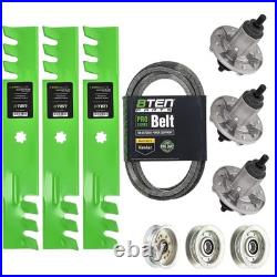 Deck Blade Spindle Belt Idler John Deere LA145 LA165 D140 D150 D160 X140 X165