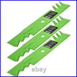 Deck Blade Spindle Belt Idler Kit for Combo Set John Deere 155C LA130 LA140 X140