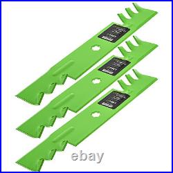 Deck Blade Spindle Belt Kit for John Deere LA145 LA165 D140 D150 D160 X140 X165