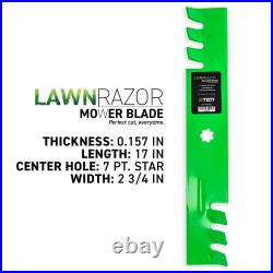 Deck Kit Blade Spindle Belt Idler for John Deere E140 E150 E160 E170 X165