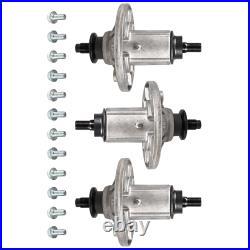 Deck Kit Blade Spindle Belt Idler for John Deere E140 E150 E160 E170 X165