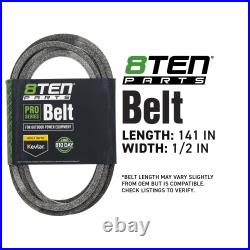 Deck Kit Blade Spindle Belt Idler for John Deere E140 E150 E160 E170 X165