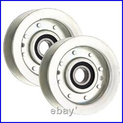 Deck Kit Blade Spindle Belt Idler for John Deere LA145 LA165 LA155 48 Inch