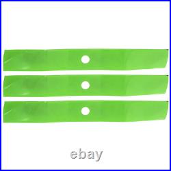 Deck Kit Blade Spindle Belt for John Deere 737 757 Mid Mount ZTrak 54 Inch