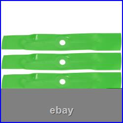 Deck Kit Blade Spindle Belt for John Deere LT180 LT190 Lawn Tractors 48 Inch