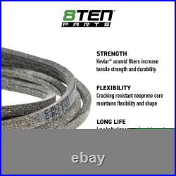 Deck Kit Blade Spindle Belt for John Deere LT180 LT190 Lawn Tractors 48 Inch