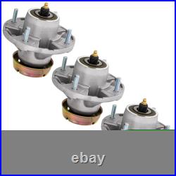 Deck Kit Blade Spindle Belt for John Deere LT180 LT190 Lawn Tractors 48 Inch