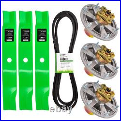 Deck Kit Blade Spindle Belt for John Deere Z950M Z920M Z930M ZTrak 60 Inch