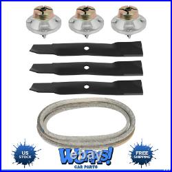 Deck Rebuild Kit Blade Spindle Belt For John Deere Z425 EZtrak Z435 EZtrak