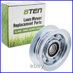 Deck Rebuild Kit Blade Spindle Belt Idler for John Deere D140 D160 D150 48 Inch