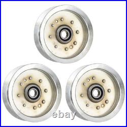 Deck Rebuild Kit Blade Spindle Belt Idler for John Deere D140 D160 D150 48 Inch