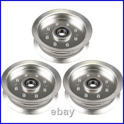 Deck Rebuild Kit Blade Spindle Belt Idler for John Deere D140 D160 D150 48 Inch
