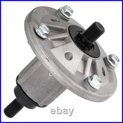 Deck Rebuild Kit Blade Spindle Belt Idler for John Deere D170 LA175 E180 54 inch