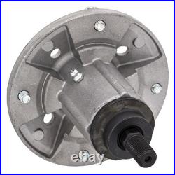 Deck Rebuild Kit Blade Spindle Belt Idler for John Deere D170 LA175 E180 54 inch
