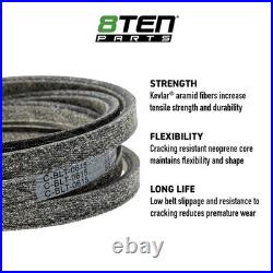 Deck Rebuild Kit Blade Spindle Belt Idler for John Deere X320 X340 54 Inch