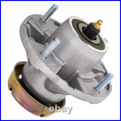 Deck Rebuild Kit Blade Spindle Belt Idler for John Deere X320 X340 54 Inch