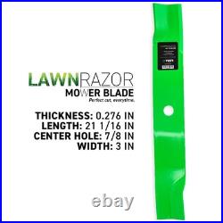 Deck Rebuild Kit Blade Spindle Belt for John Deere 797 Max Frame ZTrak 60 Inch