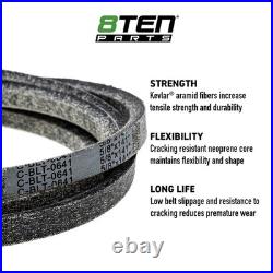 Deck Rebuild Kit Blade Spindle Belt for John Deere 797 Max Frame ZTrak 60 Inch