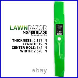 Deck Rebuild Kit Blade Spindle Belt for John Deere X590 54 Inch Cut Deck