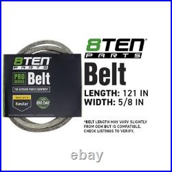 Deck Rebuild Kit Blade Spindle Belt for John Deere X590 54 Inch Cut Deck