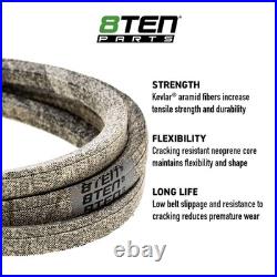 Deck Rebuild Kit Blade Spindle Belt for John Deere X590 54 Inch Cut Deck