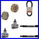 Deck-Rebuild-Kit-Spindles-Blades-Belts-Idlers-Fits-John-Deere-L100-L118-42-01-myp