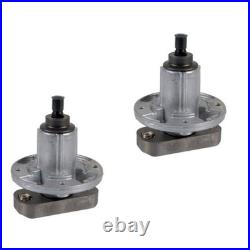 Deck Rebuild Kit Spindles Blades Belts Idlers Fits John Deere L100 L118 42