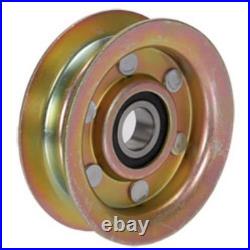 Deck Rebuild Kit Spindles Blades Belts Idlers Fits John Deere L100 L118 42